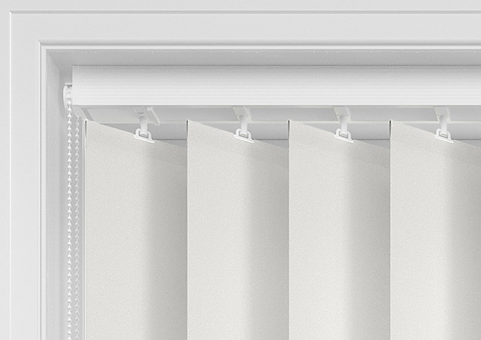 Roma, Cirrus Grey - Vertical Blind - Image 11